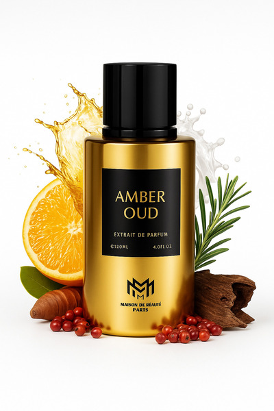 MAISON DE BEAUTE PARIS AMBER OUD 120ml Unisex Perfume