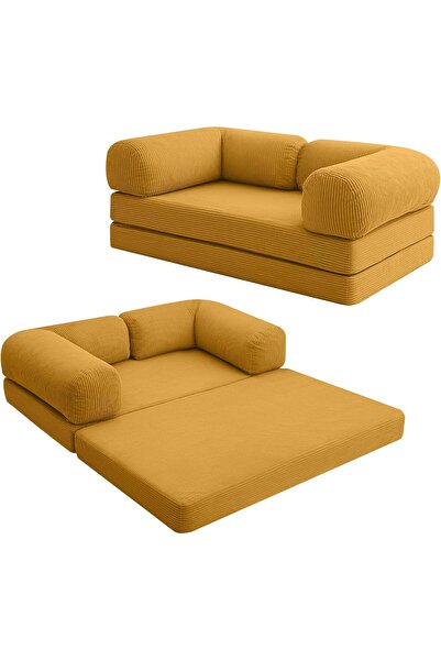 puffiber Yataklı,Katlanabilir Kanepe,Oturma Odası,Sırt Yastıklı ve Kolçaklı K...