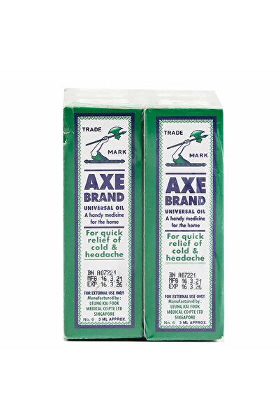 Axe Universal Oil- 6 x 3 ml