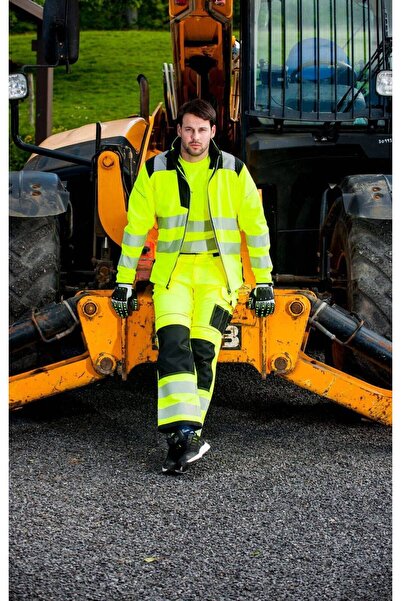 PORTWEST Jachetă Vision HiVis Softshell S Portocaliu