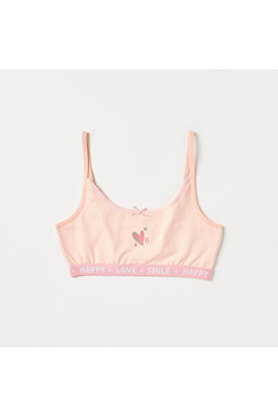 Juniors Printed Sports Bra - Set of 2