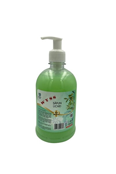 WYSS Chemicals Liquid Soap Olive Oil 500 ml