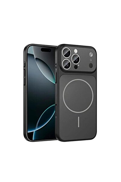 Mi7a iPhone 15 Uyumlu AG Glass Koruyucu Kılıf (iPhone 17 Pro Max Görünümlü)