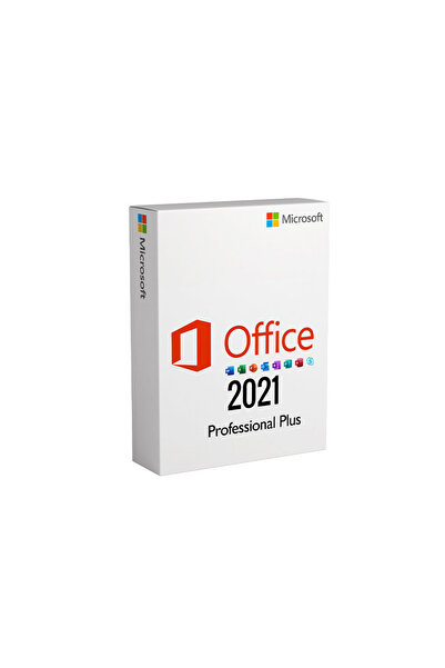 MICROSOFT Office 2021 Pro Plus Lisans Anahtarı - Dijital Teslim