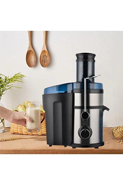 Generic Swiitol Juicer Household Large Caliber Electric Stainless Steel Body 800W