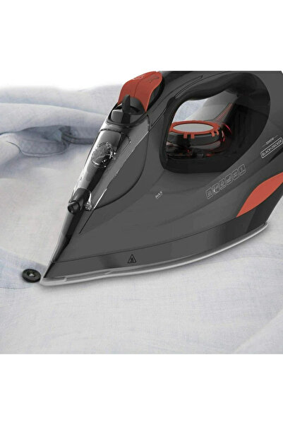 Black&Decker Iron BXIR3000E, 3000W, 0.42l water tank, variable steam output 45g/min, steam jet 200g