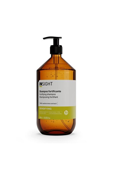 Insight Sampon pentru par, fortifiant, cu extract de guaranà, , INSIGHT, IDE210, 900 ml
