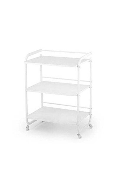 Cosmeticos Ucenic pentru salon, cosmetică, frizerie, 3 rafturi din lemn, 53L