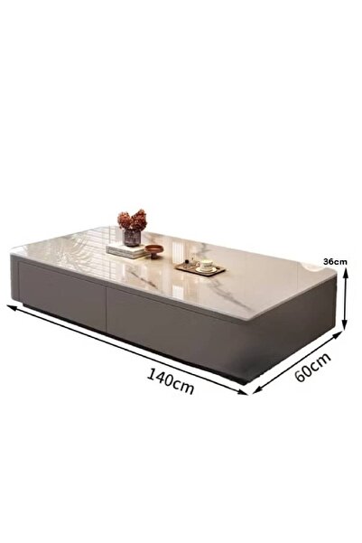 NKX Coffee Table for Living Room Small Household Tea Table Modern light luxury Combination Simple