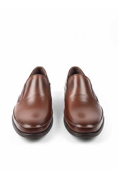 shot night Genuine leather laceless classic shoes