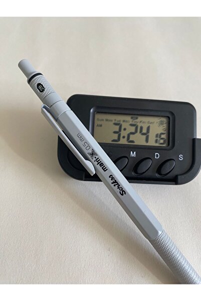 ŞİMŞEK KIRTASİYE BİJUTERİ Scri̇kss Matri̇-X Versati̇l 0.5 mm Mechanical Pencil + Pomodoro Student Watch