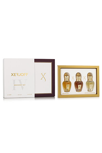 Xerjoff Set Discovery IV Parfum 2 x 15 ml + EDP MINI 15 ml UNISEX