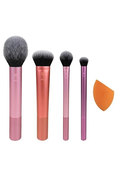Real Techniques Set de 5 pensule de machiaj Everyday Essentials