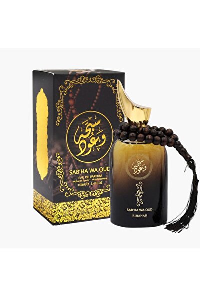 Rihanah Rihanah Eau de Parfum, Sab'ha Wa Oud, Unisex, 100ml