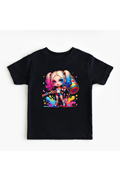 matelio Tricou copii Harley Quinn