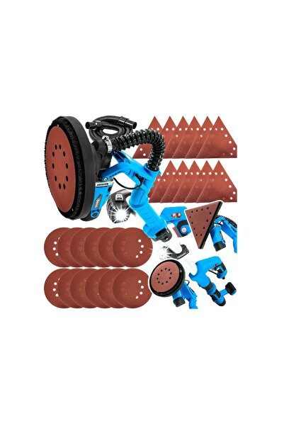 BAUG Slefuitor pliabil pentru pereti 2 in 1, tip girafa, 710 W,