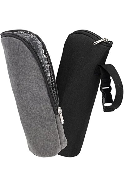 Generic حقائب زجاجات الأطفال المعزولة، عبوة من قطعتين لحليب الأم والحليب الصن...