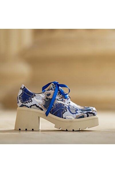 OEM Women's Thick Sole Shoes Amani Blue Dream - 39