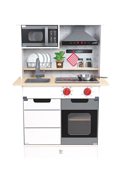 Hape مجموعة ألعاب المطبخ سوبر سيرف مع الملحقات