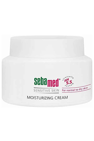 Sebamed Moisturizing Cream Jar, 75 ml