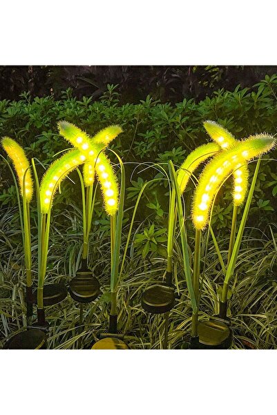 BLOOMING TIME Waterproof Outdoor Solar Lights, Auto On/Off, Decorative Solar Stake Lights for Yard P
