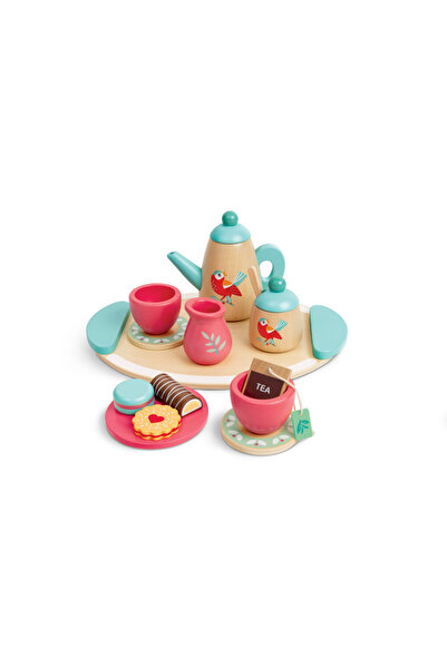 Hape Tea Time Wooden Play Set 14pcs