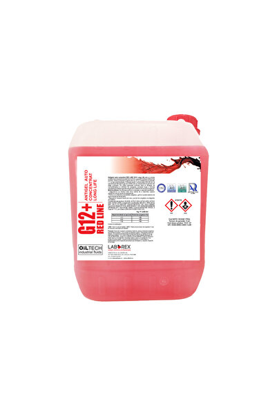 Oiltech Antigel auto concentrat "Long Life", RED LINE G12+, 10kg