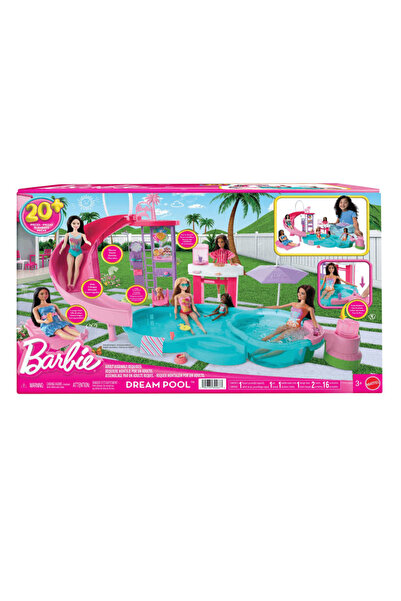 mattel Mattel Dream Pool Doll Set, Multicolor