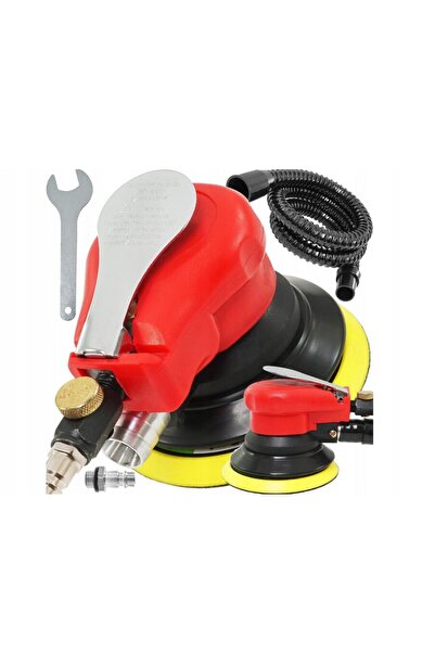 VERKE Slefuitor pneumatic excentric 125 mm, consum aer 340l/min,