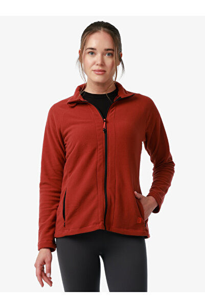 Blackspade Kadın Termal Polar Ceket 20013 - Mürdüm