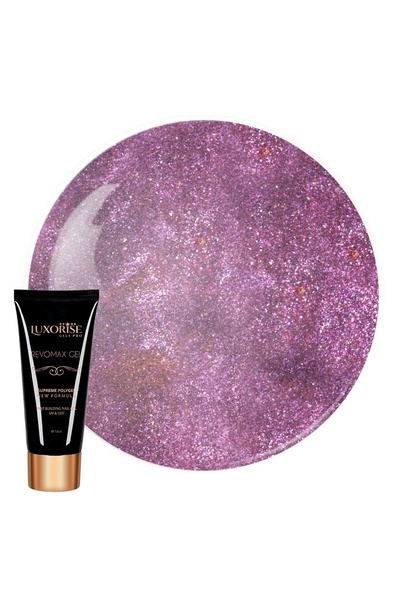 LUXORISE Polygel REVOMAX GEL Holo Flash, 15ml