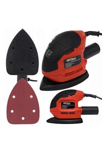 Kraft Slefuitor orbital aleatoriu, triunghiular, 900 W,