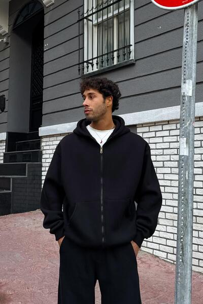 Flaw Wear Βασικό φούτερ με φερμουάρ