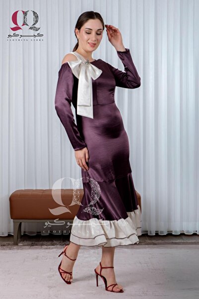 Aljouri A soft dress distinguished by its high-quality fabric