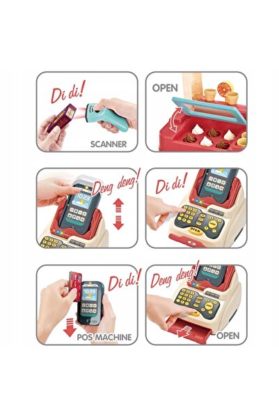 Matadi Supermarket Sweets Stand with 55 accessories