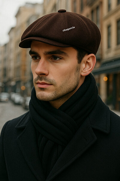 Ritagarcia Men's Cap Peaky Blinders Stamped Fabric Hat Cap