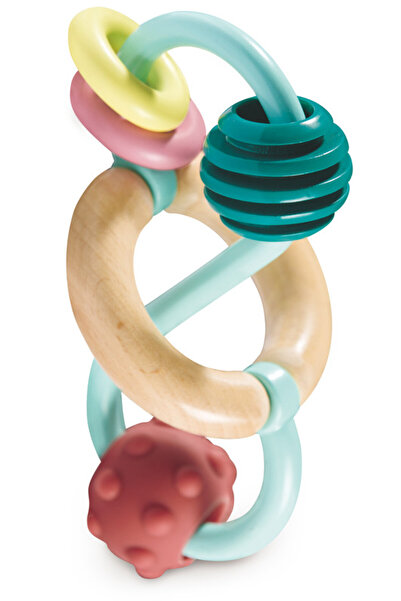 Hape لعبة متاهة خرز التسنين للأطفال