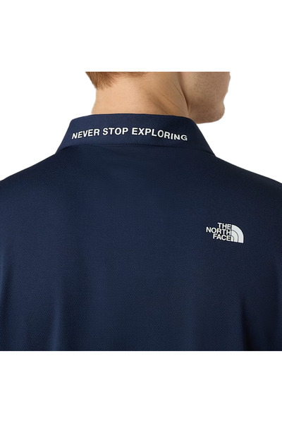 THE NORTH FACE Men's Tanken Polo - Black, Size S, MPN: NF0A8CRU8K2