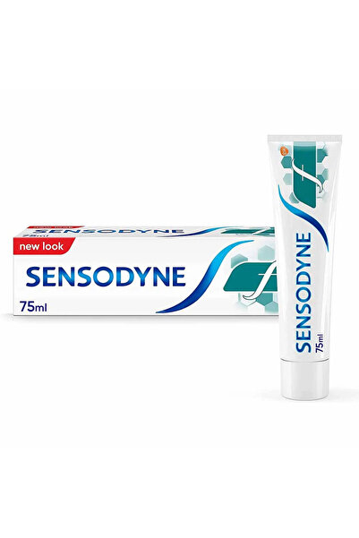 Sensodyne Flouride Toothpaste for Sensitive Teeth, Strong Healthy Teeth- 75ml
