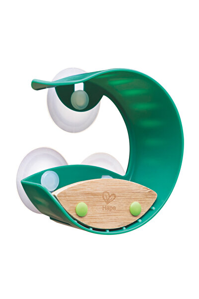 Hape Window Suction Cup Bird Feeder, 4Y+