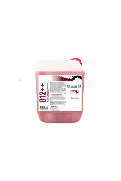 Oiltech Antigel auto concentrat, G12++ LONG LIFE, 5kg