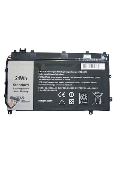 ExtraPlusEnergy Baterie premium Li-Ion pentru laptop Dell Latitude 7350 (3000 mAh, 3 celule, Negru)