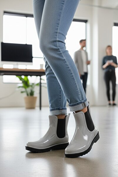 Afşin Waterproof Orthopedic Women's Midi Boots & Booties