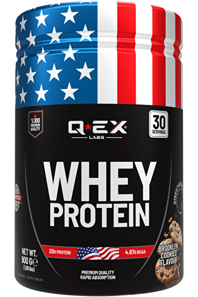 QEX LABS Whey Protein Tozu 900 Gr