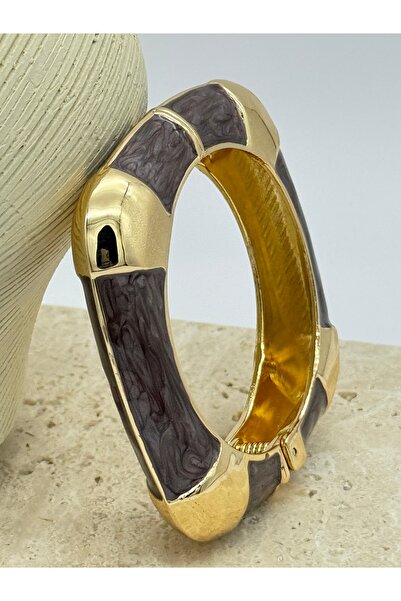 AUBRA سوار فولاذي بتصميم الميدالية