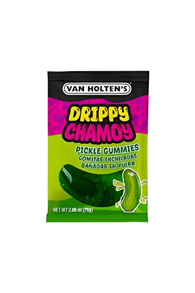 ENERGY SNACK SHOP Drippy Chamoy Pickle Gummies 100 g