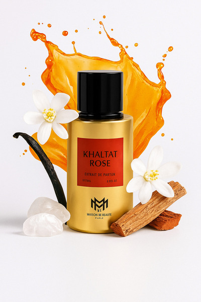 MAISON DE BEAUTE KHALTAT ROSE 120ml The Most Luxury Women Perfumes