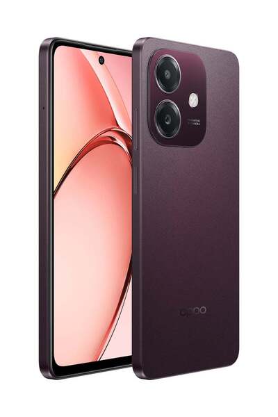 OPPO A3x Dual SIM Nebula Red 4GB RAM 128GB 4G - Middle East Version