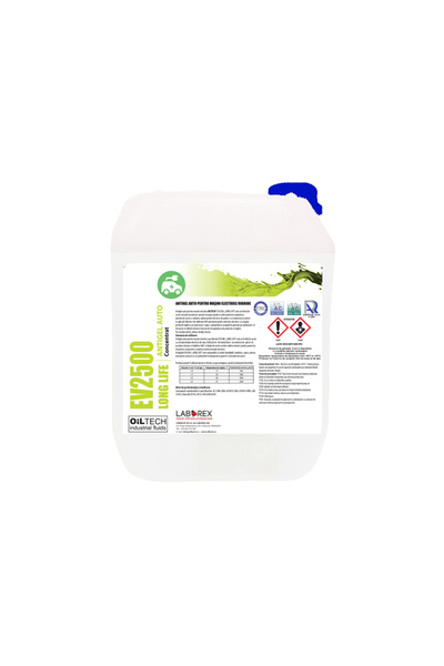 Oiltech Antigel auto concentrat pentru masini electrice, EV2500 LONG LIFE, 10kg