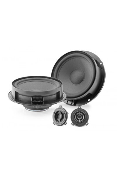 Focal 2-way speaker set 6⅛" / 15.5 cm Dedicated VW Nom. Power: 50W RMS VW/ SEAT/ SKODA